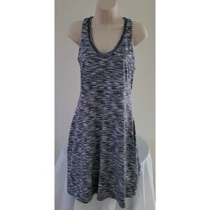 MPG/MONDETTA PERFORMANCE GEAR Ladies Athletic Dress, Gray/Black-Sz XLg